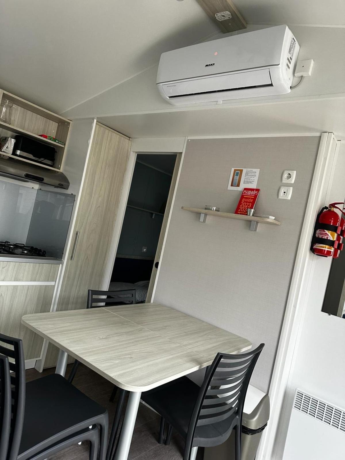 Mobilhome Clim La Falaise 4 Etoiles Narbonne Kültér fotó