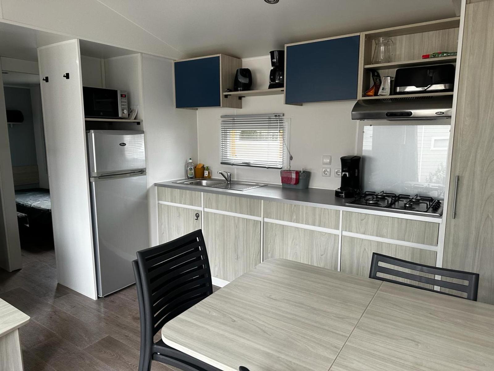 Mobilhome Clim La Falaise 4 Etoiles Narbonne Kültér fotó