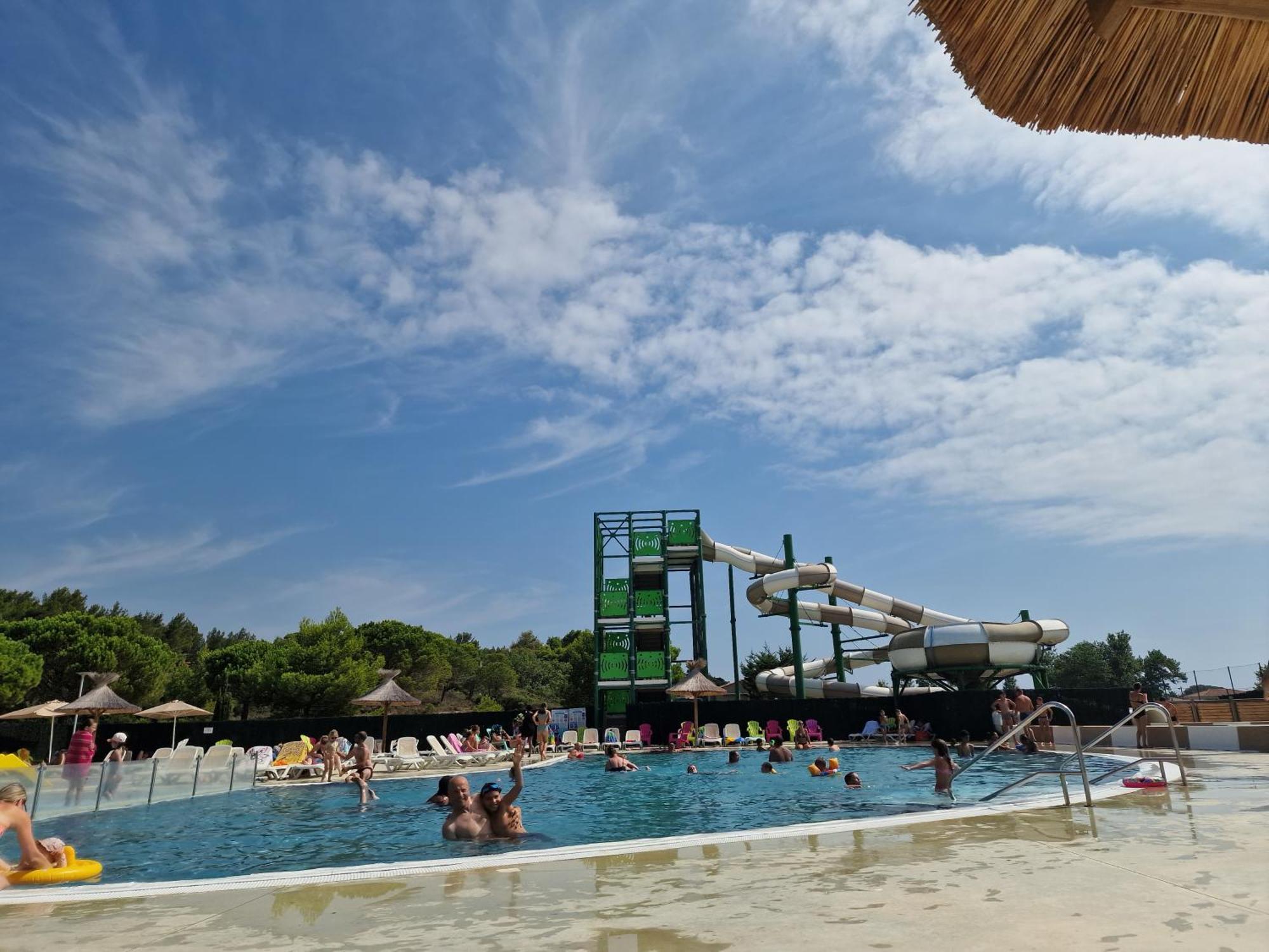 Mobilhome Clim La Falaise 4 Etoiles Narbonne Kültér fotó