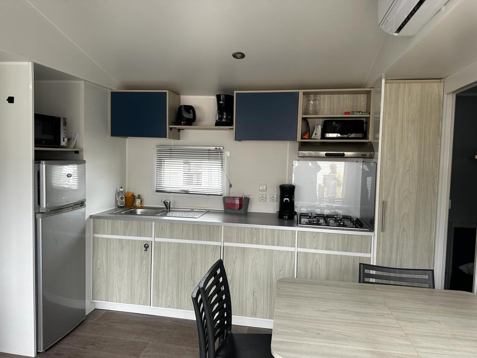 Mobilhome Clim La Falaise 4 Etoiles Narbonne Kültér fotó
